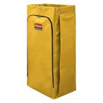 1966881-rcp-cleaning-cart-vinyl-bag-34-gal-yellow-silo-angle_1_low